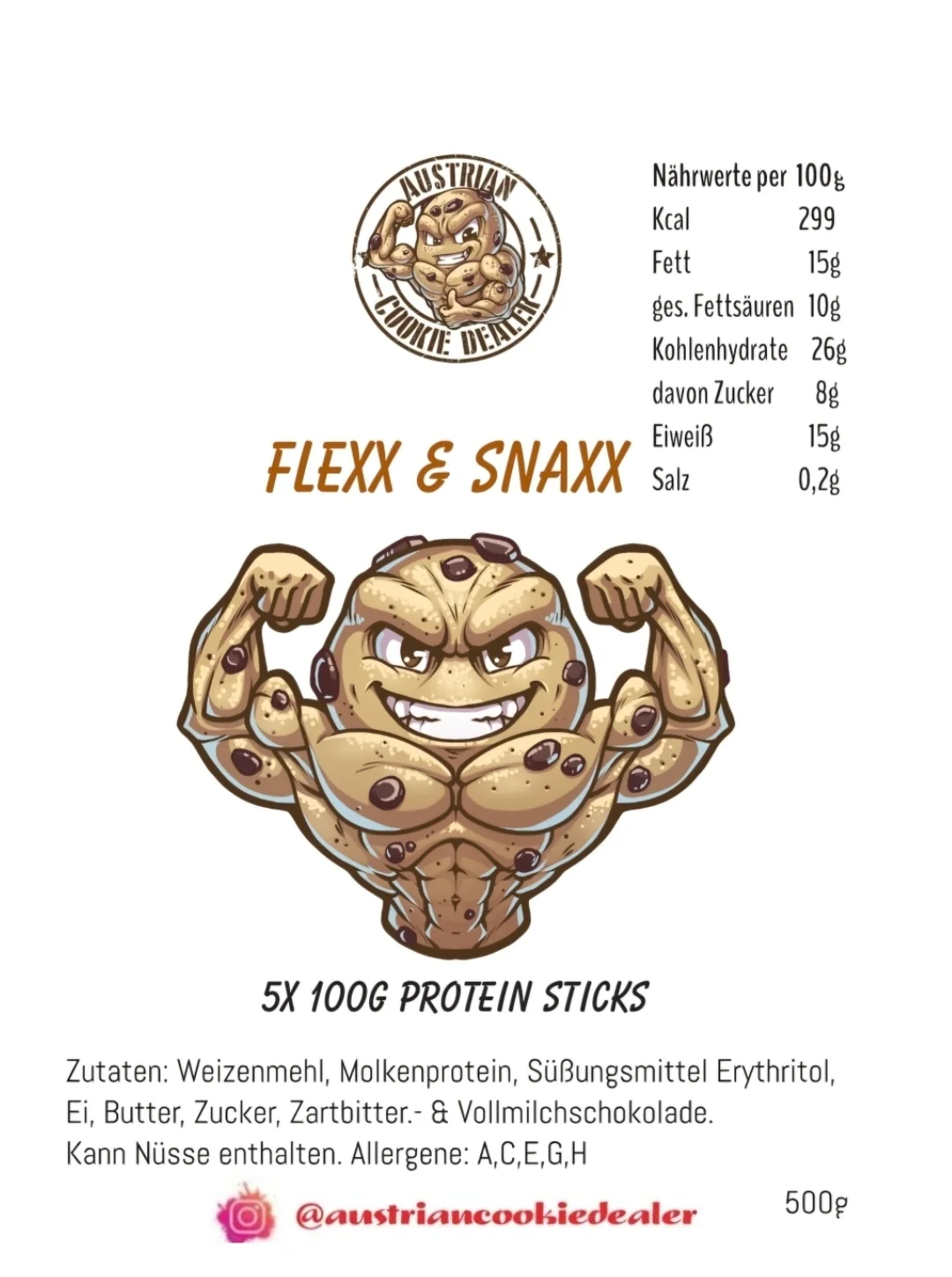Flexx & Snaxx Biscoff - NEW - Image 3