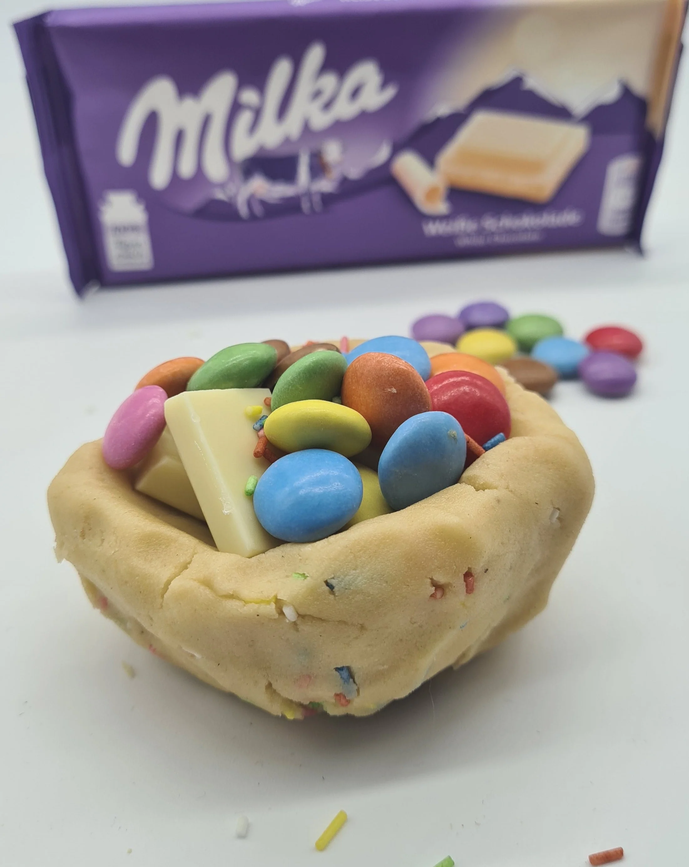 Normal Style Cookie Weiße Milka Schokolade - Image 4