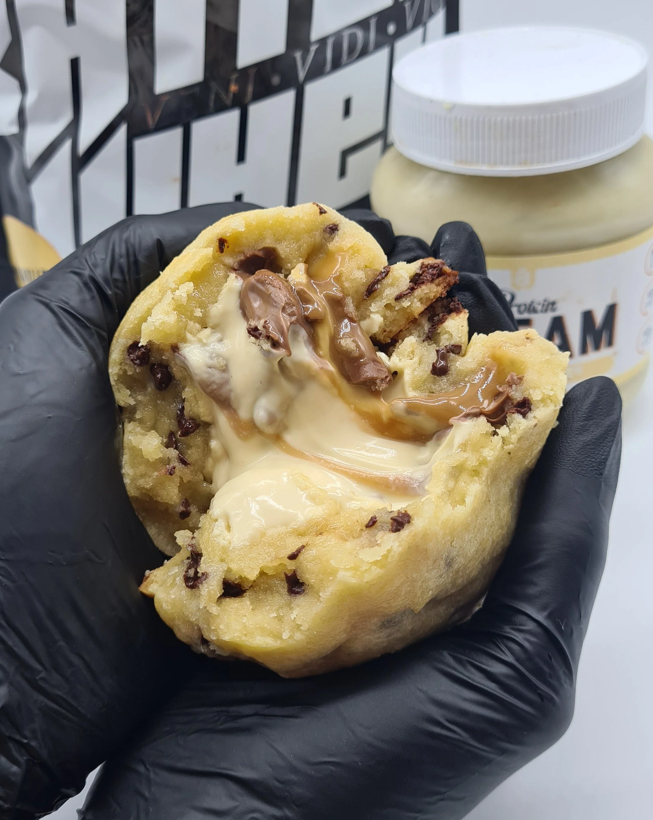 Protein Style Cookie Protein Creme White - Image 10