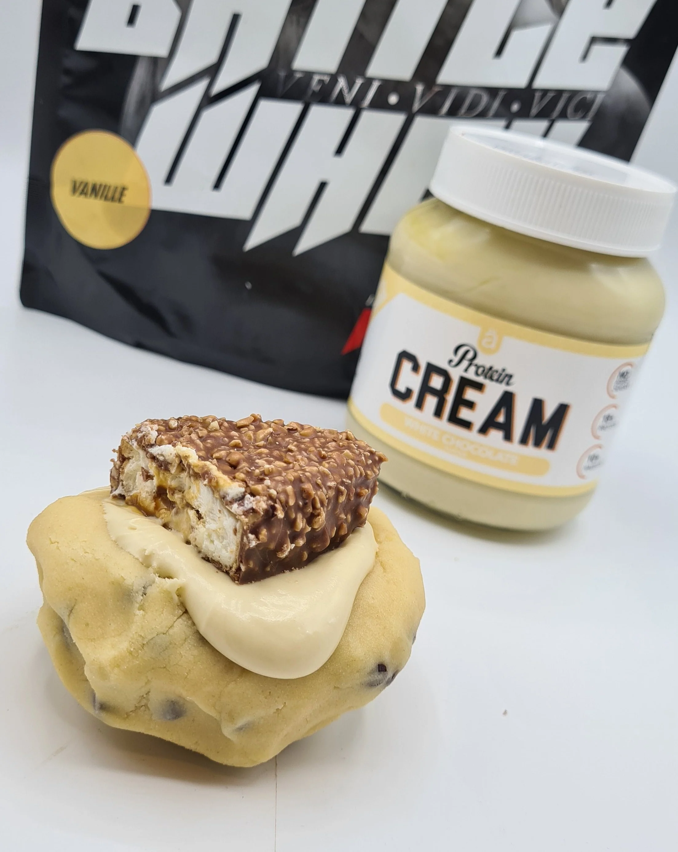 Protein Style Cookie Protein Creme White - Image 11