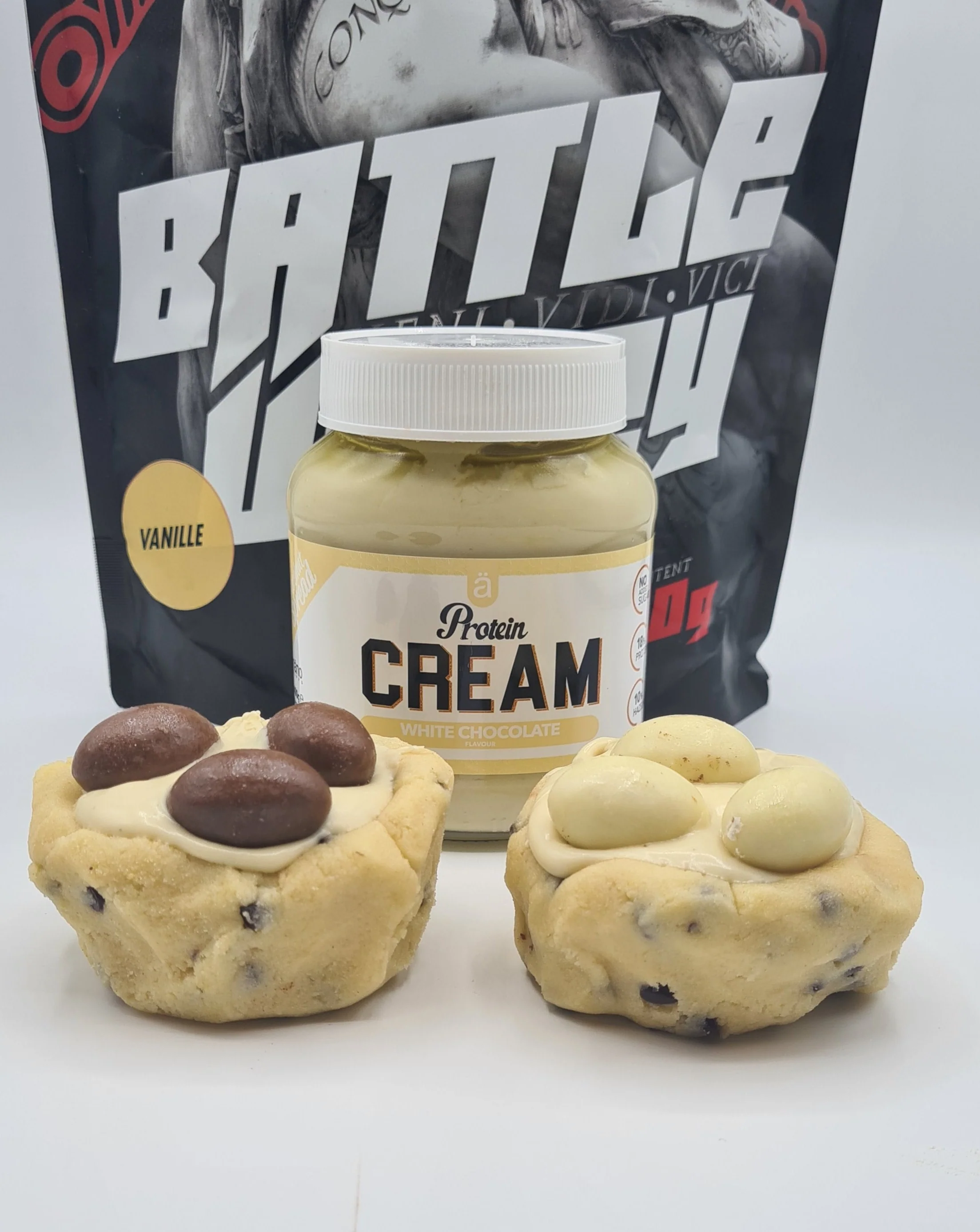 Protein Style Cookie Protein Creme White - Image 12