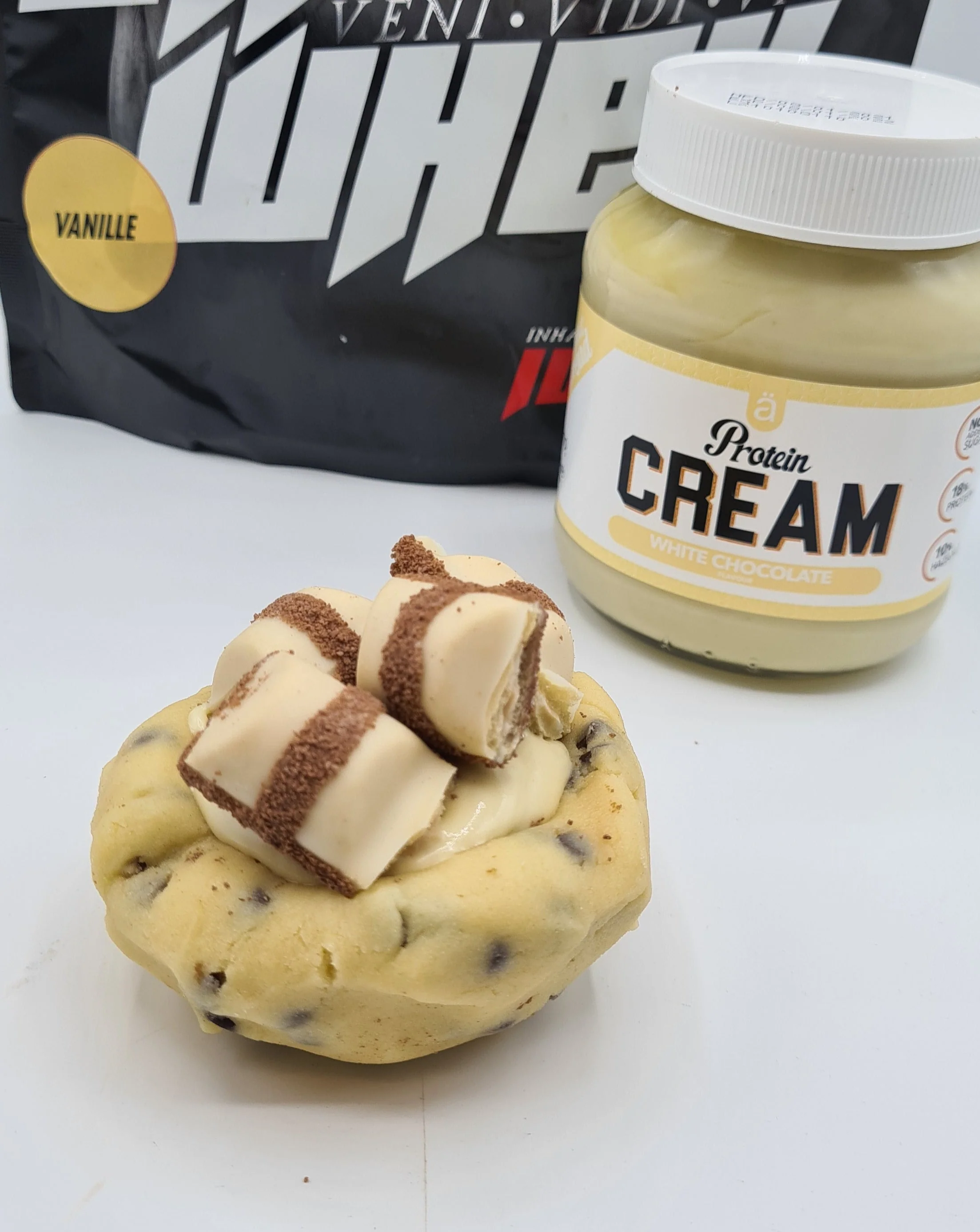 Protein Style Cookie Protein Creme White - Image 13