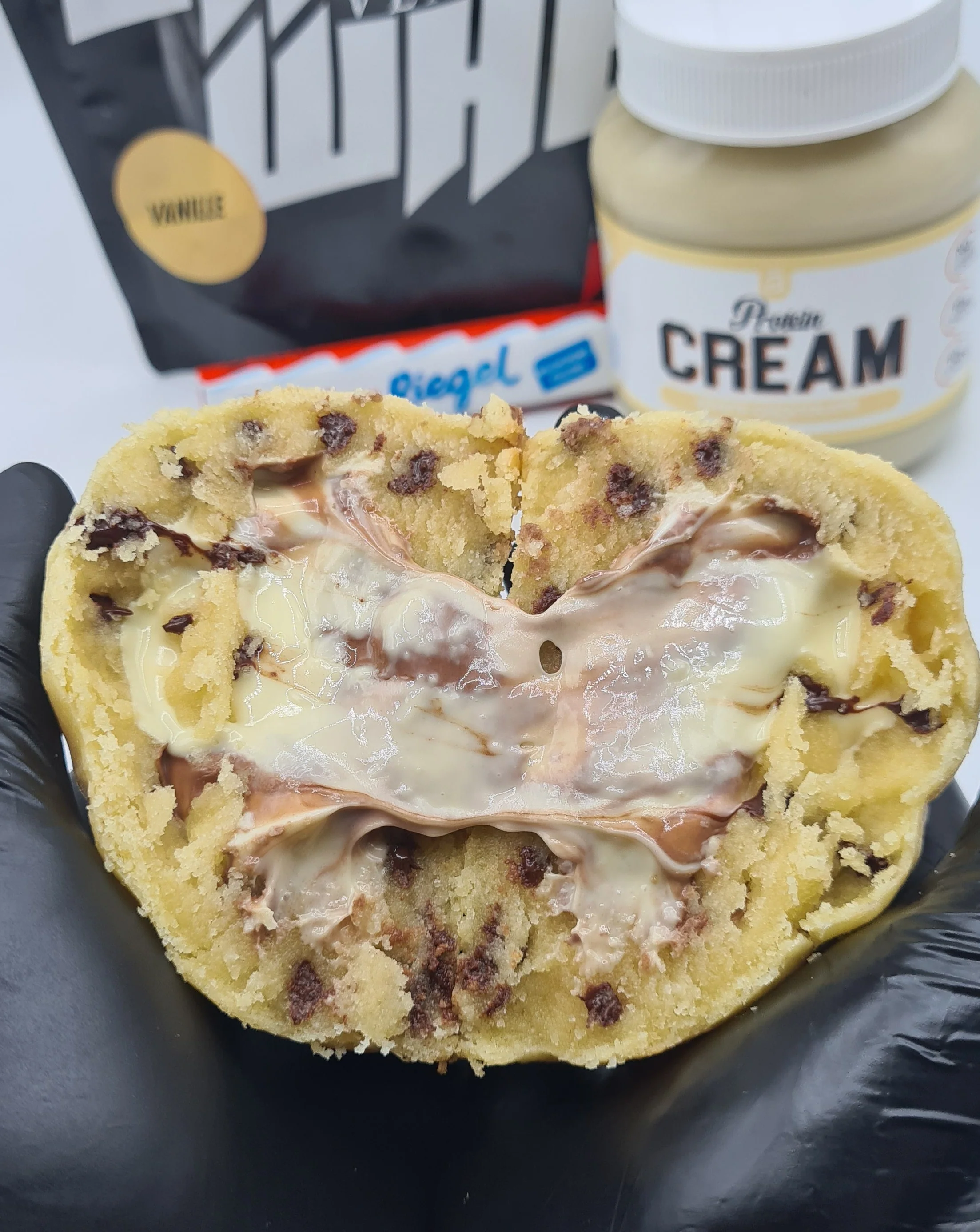 Protein Style Cookie Protein Creme White - Image 3
