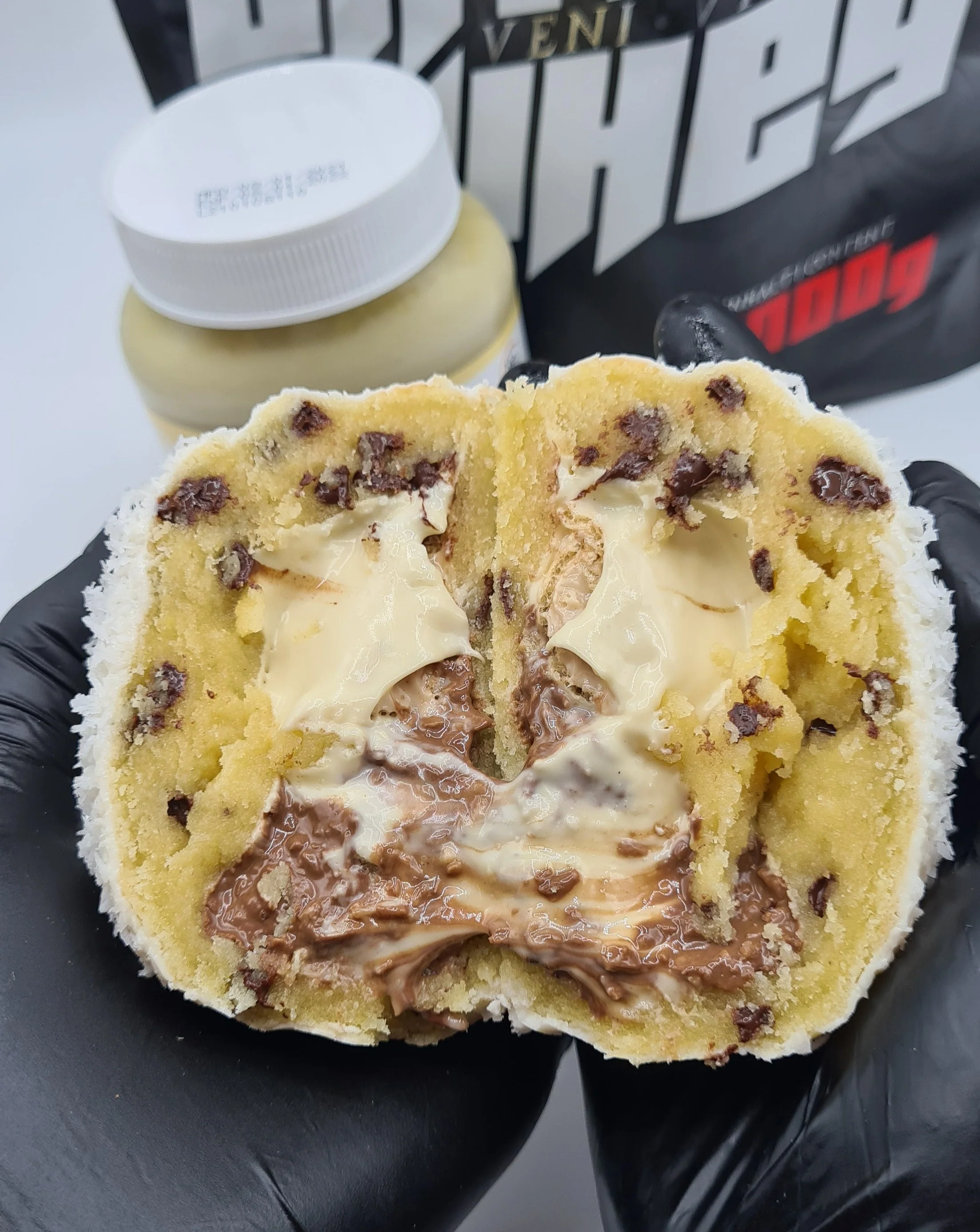 Protein Style Cookie Protein Creme White - Image 4