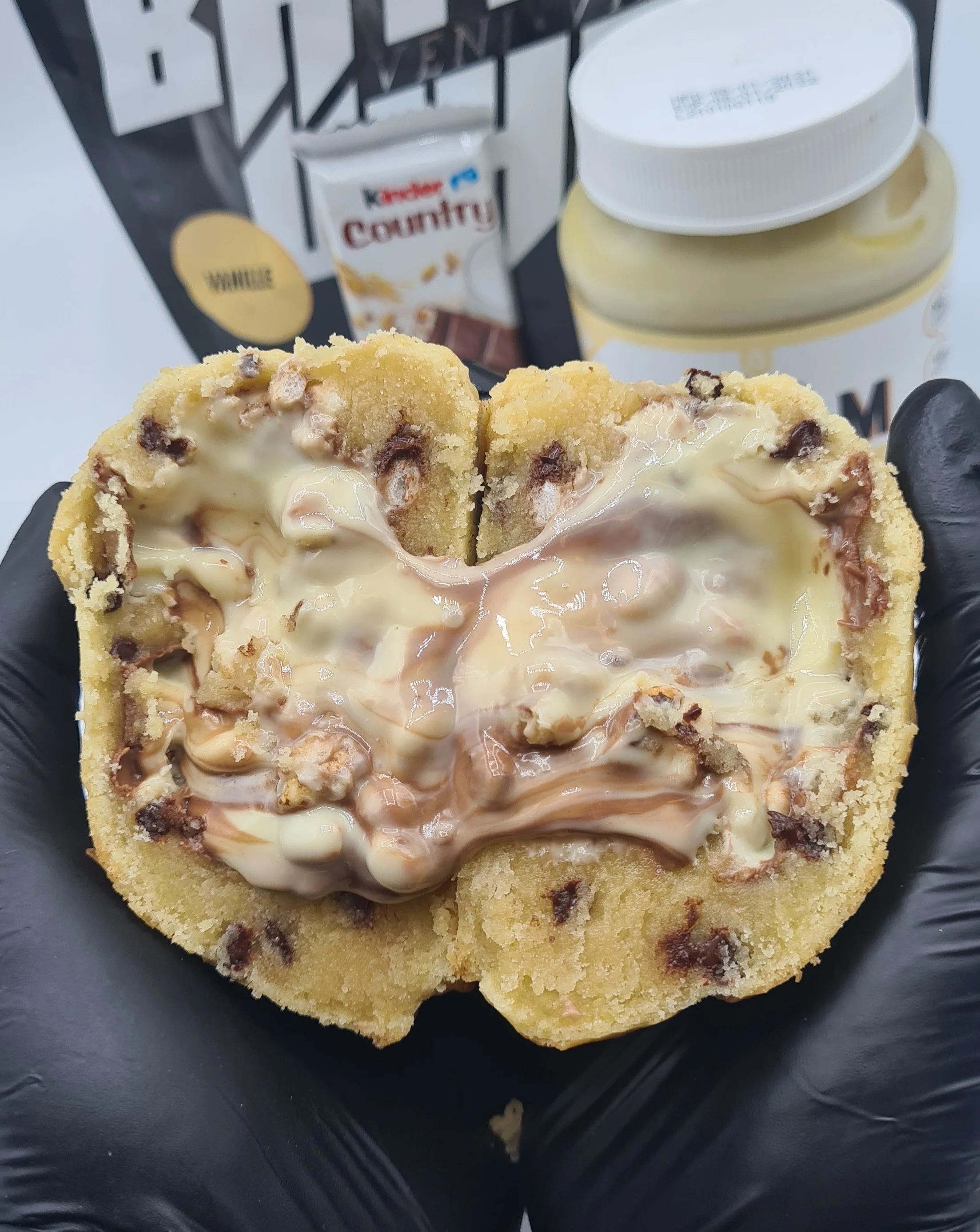 Protein Style Cookie Protein Creme White - Image 6