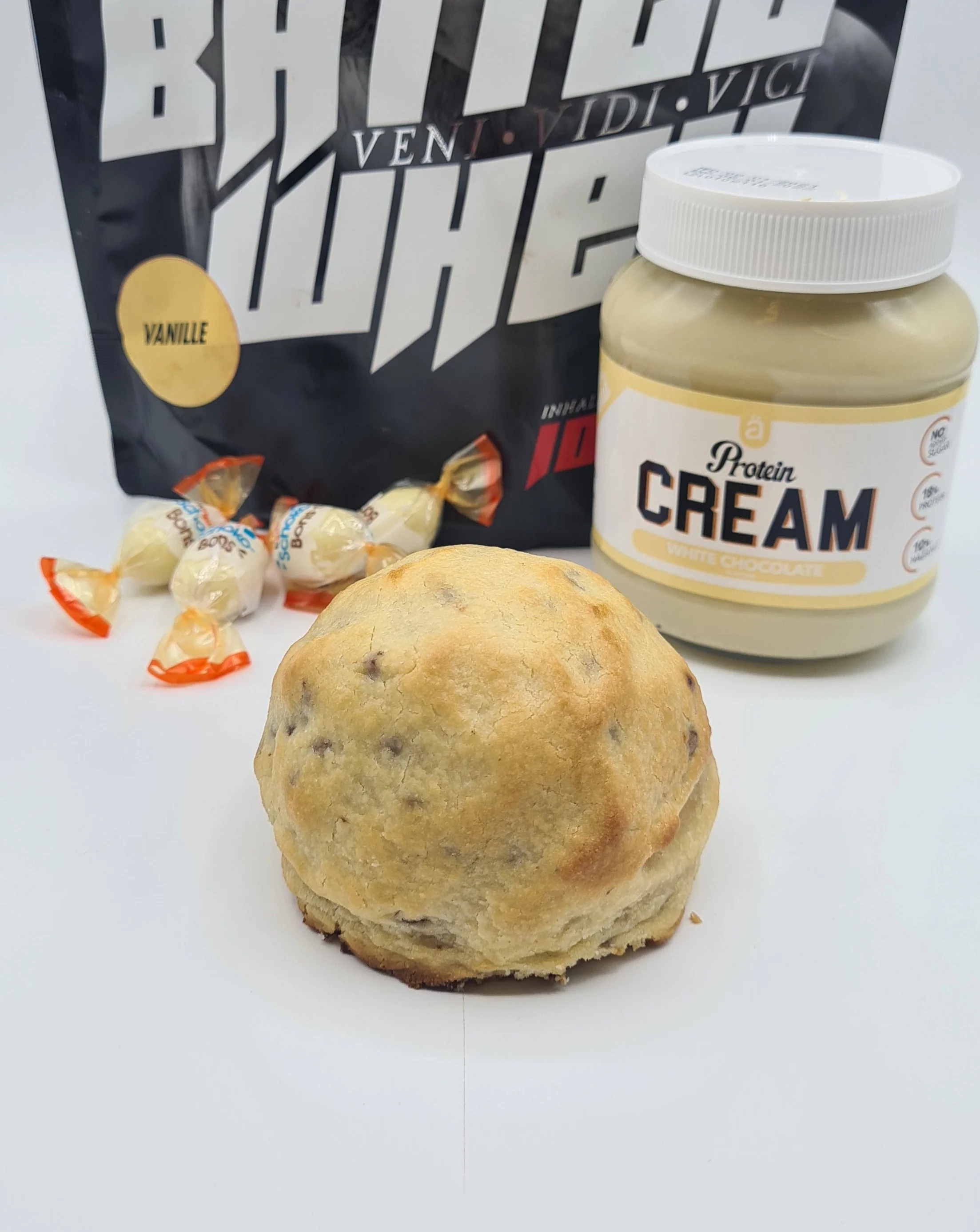 Protein Style Cookie Protein Creme White - Image 7