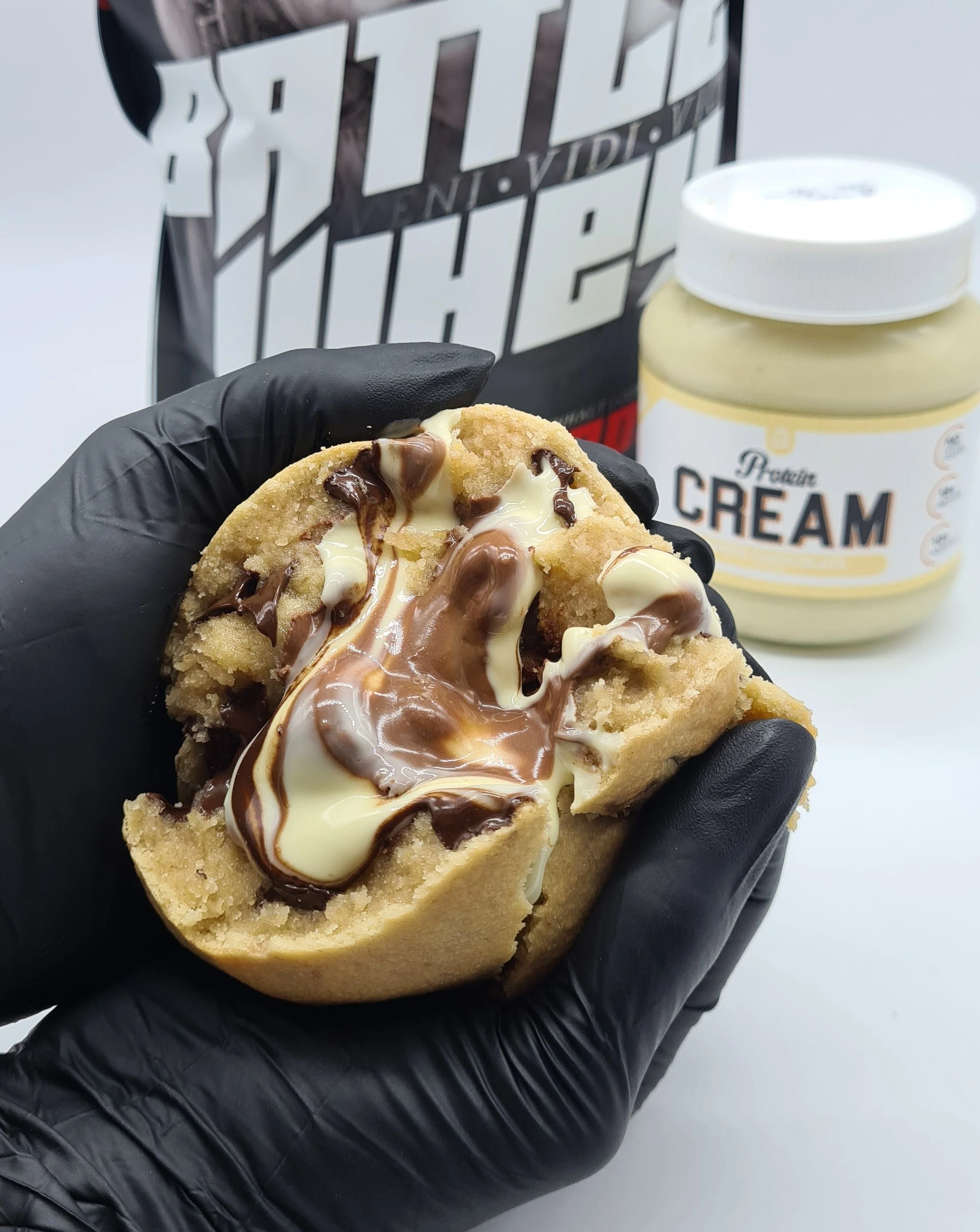 Protein Style Cookie Protein Creme White - Image 8