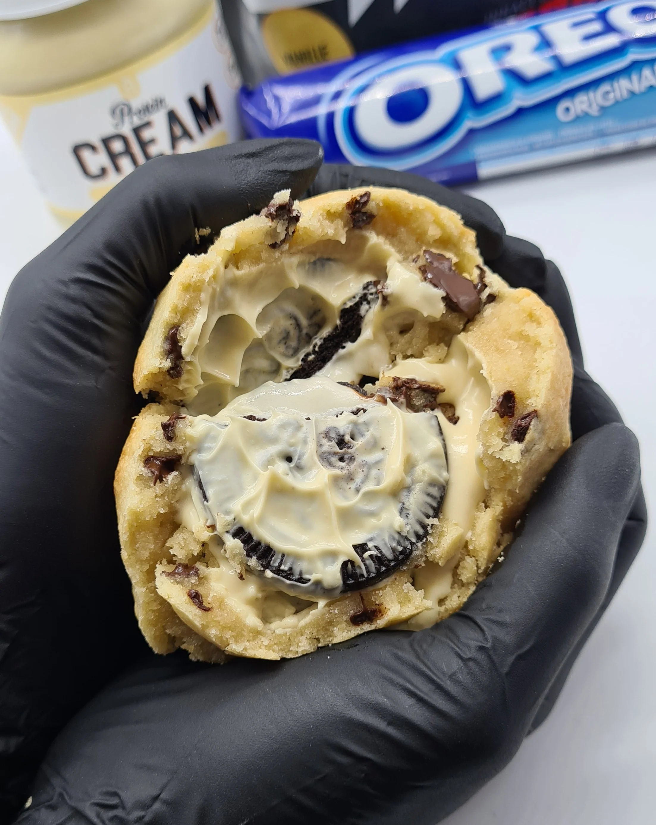 Protein Style Cookie Protein Creme White - Image 9